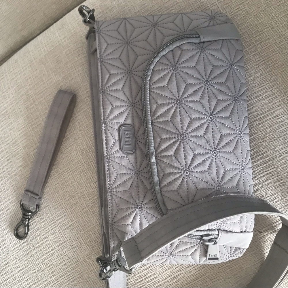 LUG mini RFID convertible crossbody bag - Flyer